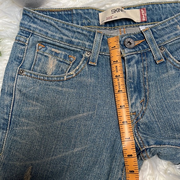 Levi’s - 503 Skinny Jeans - Picture 10 of 14
